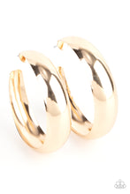 Load image into Gallery viewer, Flat Out Flawless - Gold Earrings by Paparazzi
