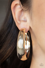 Load image into Gallery viewer, Flat Out Flawless - Gold Earrings by Paparazzi
