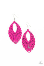 Load image into Gallery viewer, Tahiti Tankini - Pink Earrings by Paparazzi
