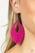 Load image into Gallery viewer, Tahiti Tankini - Pink Earrings by Paparazzi
