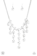 Load image into Gallery viewer, Spotlight Stunner - White Necklace by Paparazzi
