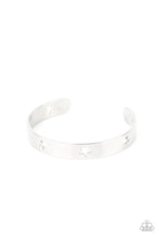 Load image into Gallery viewer, American Girl Glamour - Silver Bracelet by Paparazzi
