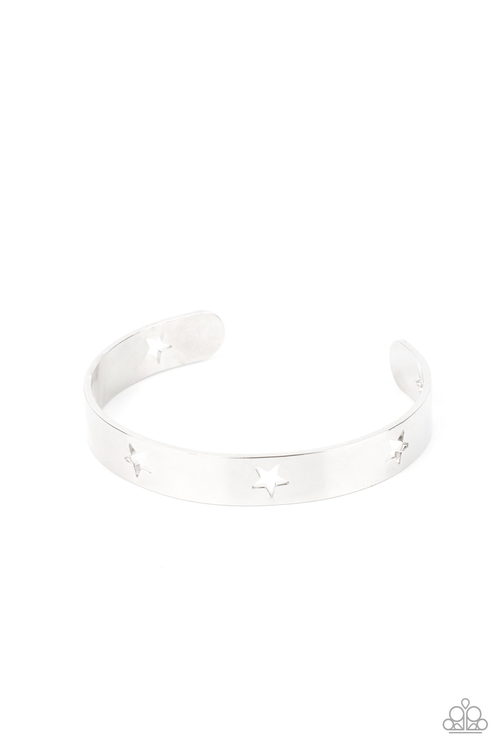 American Girl Glamour - Silver Bracelet by Paparazzi