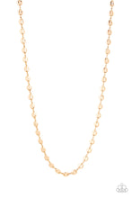 Load image into Gallery viewer, Come Out Swinging - Gold Necklace by Paparazzi
