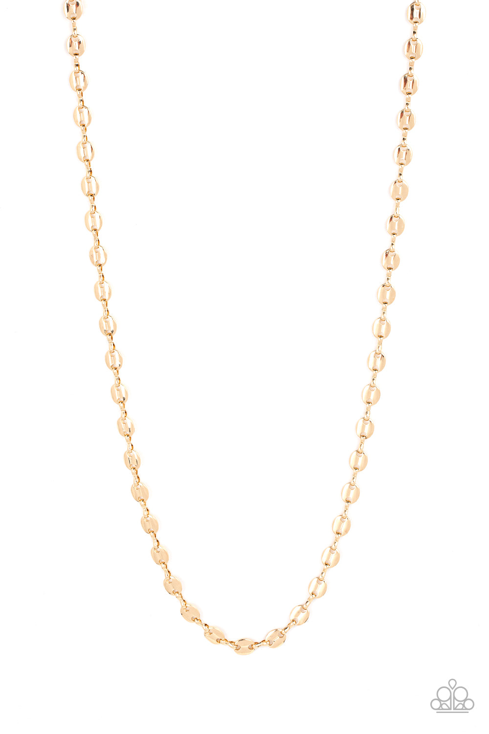 Come Out Swinging - Gold Necklace by Paparazzi