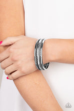 Load image into Gallery viewer, Off Road Relic - Silver Bracelet by Paparazzi
