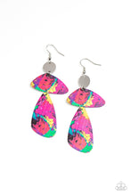 Load image into Gallery viewer, SWATCH Me Now - Multi Earrings by Paparazzi
