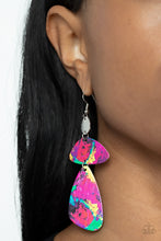 Load image into Gallery viewer, SWATCH Me Now - Multi Earrings by Paparazzi
