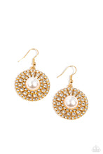 Load image into Gallery viewer, Century Classic - Gold Earrings by Paparazzi
