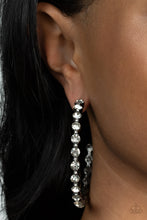 Load image into Gallery viewer, Royal Reveler - Black Earrings by Paparazzi
