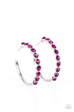 Load image into Gallery viewer, Photo Finish - Pink Earrings by Paparazzi
