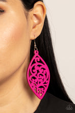 Load image into Gallery viewer, Coral Garden - Pink Earrings by Paparazzi
