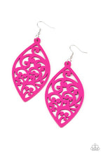 Load image into Gallery viewer, Coral Garden - Pink Earrings by Paparazzi
