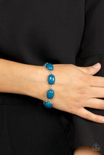 Load image into Gallery viewer, Confidently Colorful - Blue Bracelet by Paparazzi
