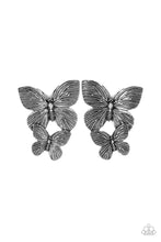 Load image into Gallery viewer, Blushing Butterflies - Silver - by Paparazzi
