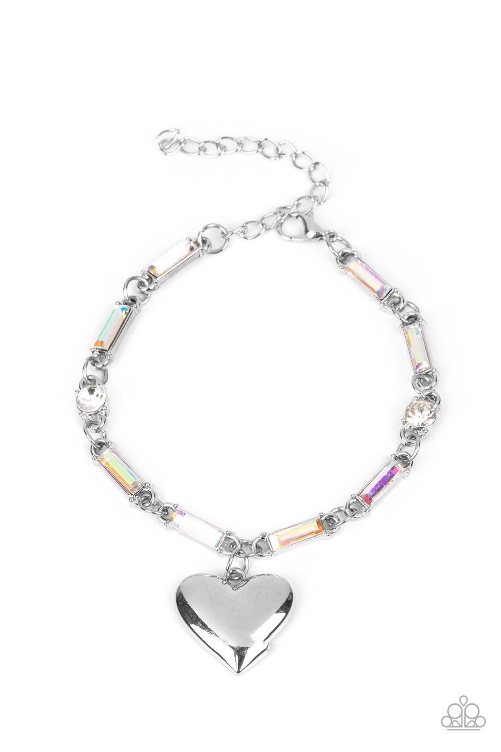 Sweetheart Secrets - Multi Bracelet by Paparazzi