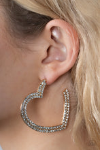 Load image into Gallery viewer, AMORE to Love - Gold Earrings by Paparazzi
