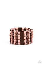 Load image into Gallery viewer, Island Soul - Pink Bracelet by Paparazzi
