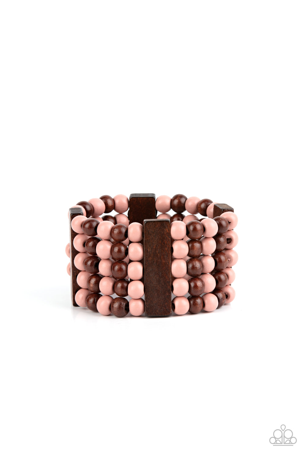 Island Soul - Pink Bracelet by Paparazzi