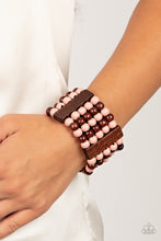 Load image into Gallery viewer, Island Soul - Pink Bracelet by Paparazzi
