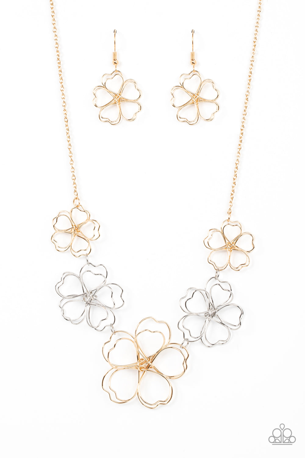 Time to GROW - Gold Necklace - by Paparazzi