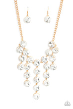 Load image into Gallery viewer, Spotlight Stunner - Gold Necklace by Paparazzi
