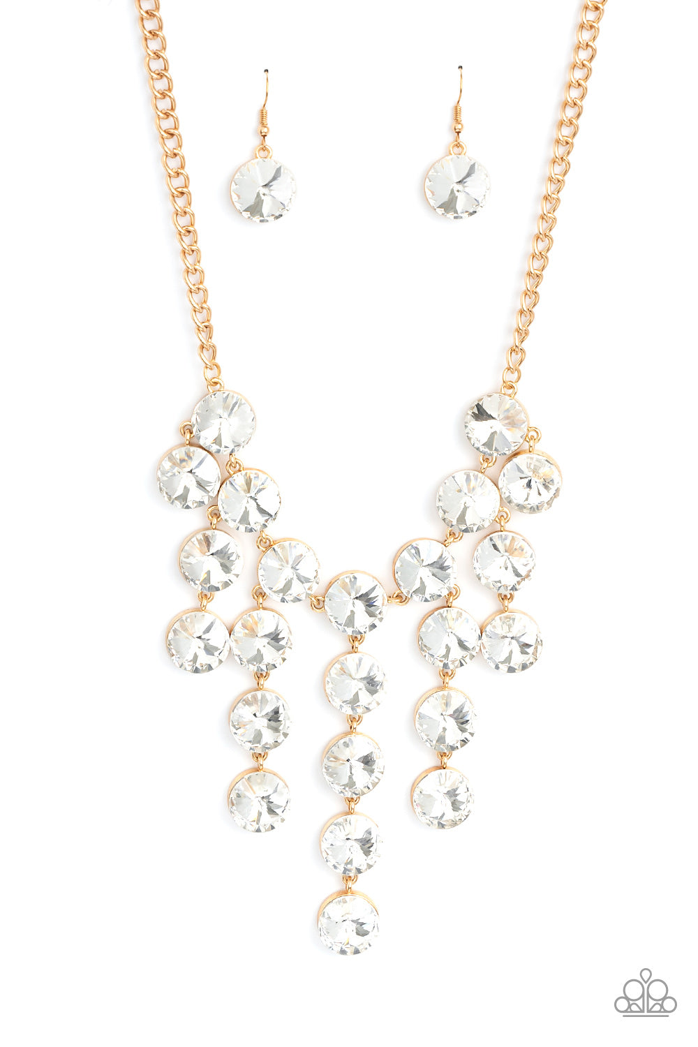 Spotlight Stunner - Gold Necklace by Paparazzi