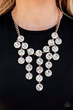 Load image into Gallery viewer, Spotlight Stunner - Gold Necklace by Paparazzi
