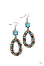 Load image into Gallery viewer, Napa Valley Luxe - Multi Earrings by Paparazzi
