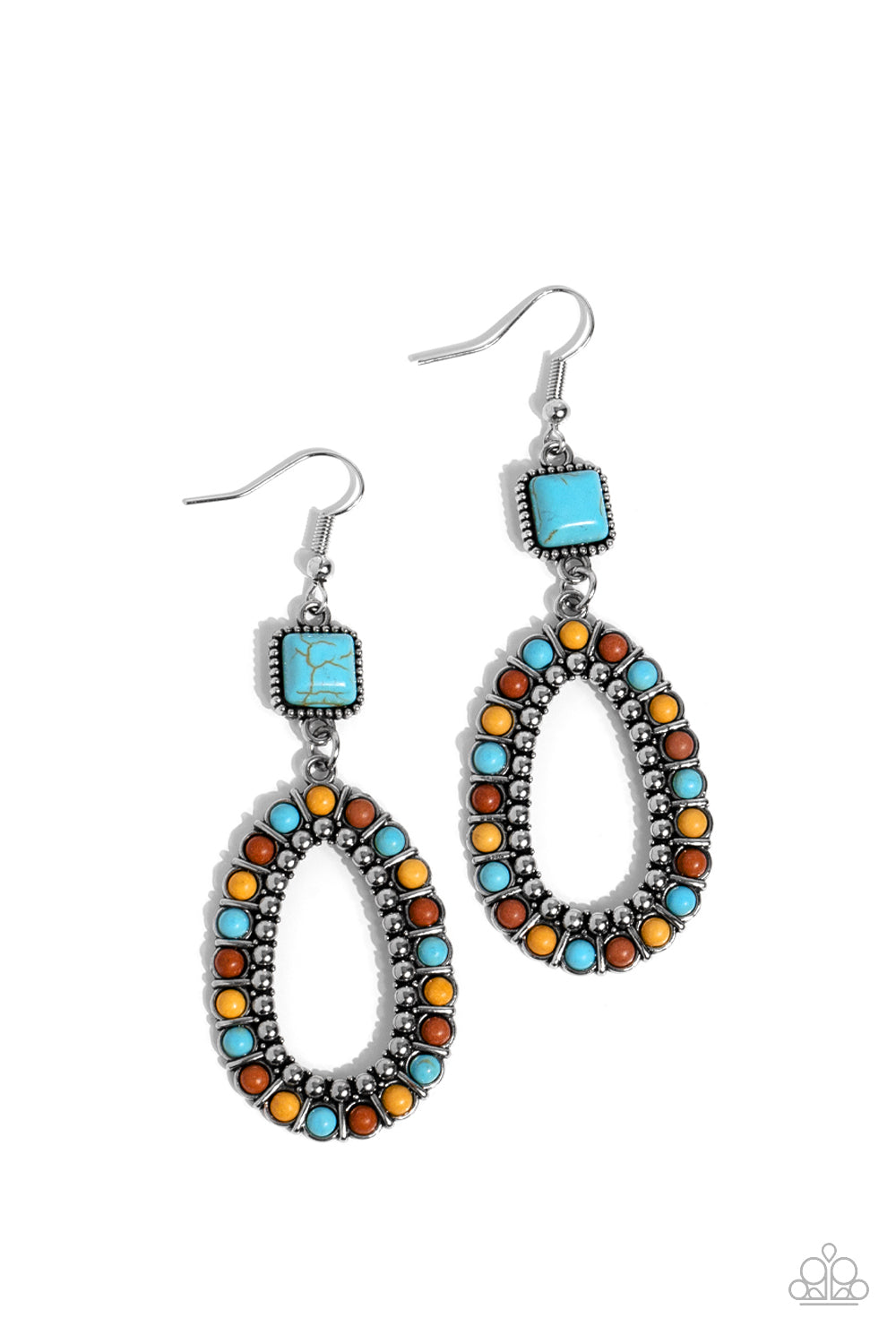 Napa Valley Luxe - Multi Earrings by Paparazzi