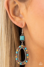 Load image into Gallery viewer, Napa Valley Luxe - Multi Earrings by Paparazzi
