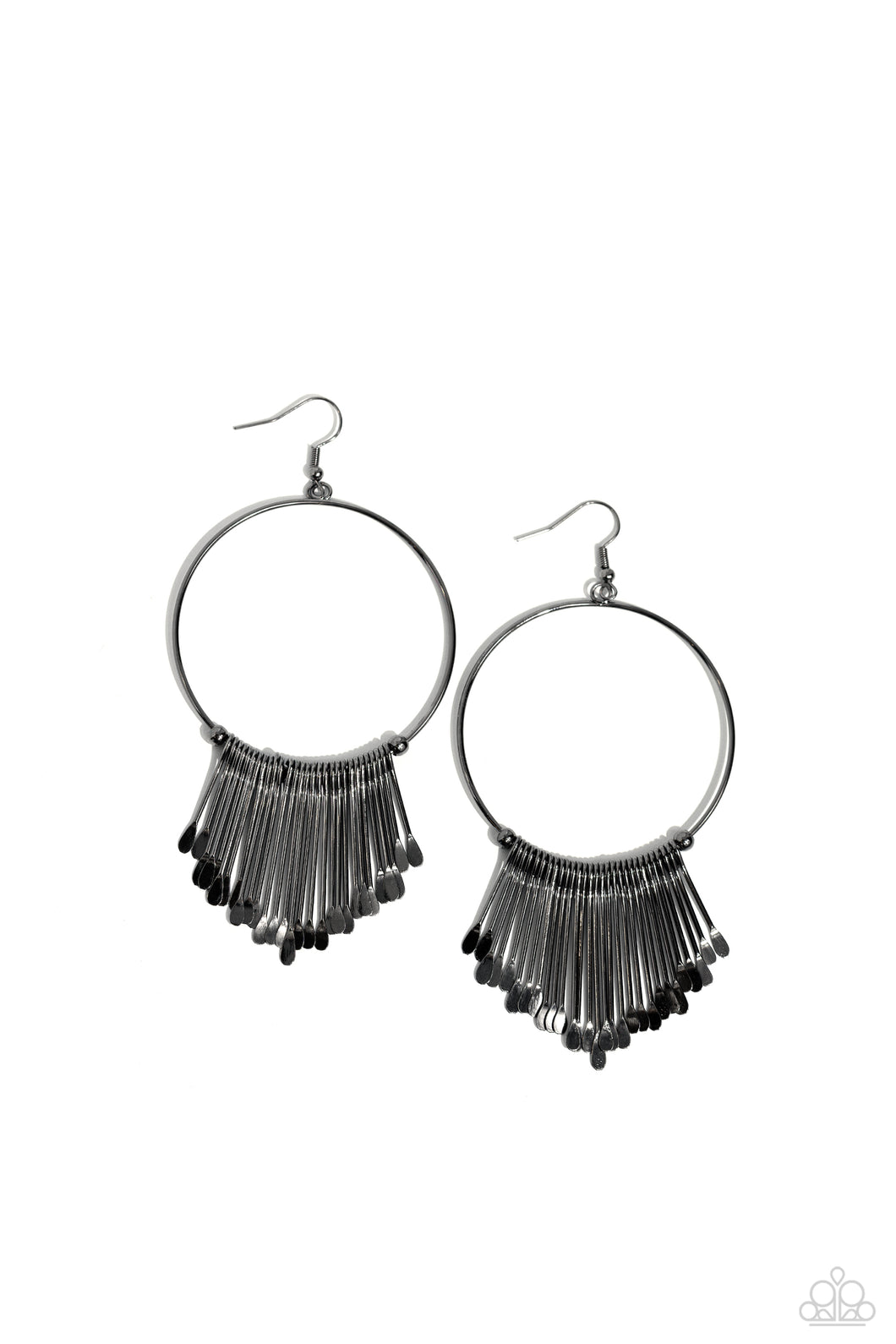 The Little Dipper - Black Earrings by Paparazzi