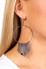 Load image into Gallery viewer, The Little Dipper - Black Earrings by Paparazzi
