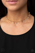 Load image into Gallery viewer, Bringing SPARKLE Back - Gold Choker by Paparazzi
