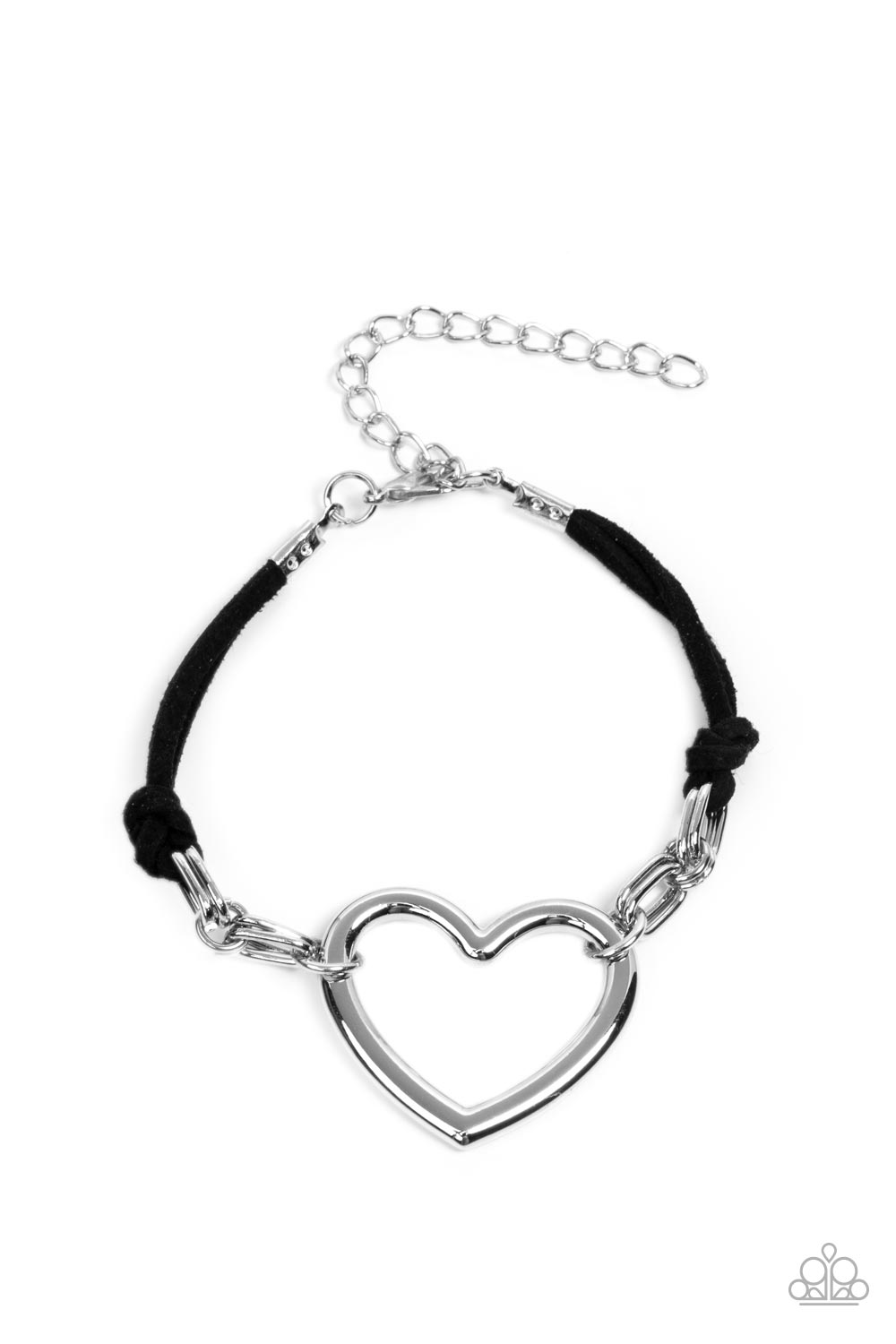 Flirty Flavour - Black Bracelet by Paparazzi