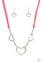 Load image into Gallery viewer, Fashionable Flirt - Pink Necklace by Paparazzi
