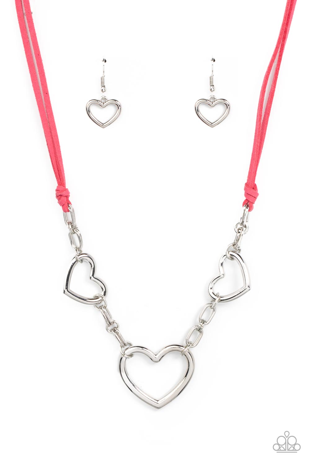 Fashionable Flirt - Pink Necklace by Paparazzi