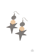 Load image into Gallery viewer, Star Bizarre - Multi Earrings by Paparazzi
