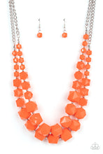 Load image into Gallery viewer, Summer Excursion - Orange Necklace by Paparazzi
