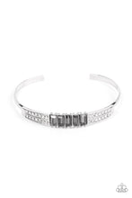 Load image into Gallery viewer, Spritzy Sparkle - Silver Bracelet by Paparazzi
