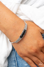 Load image into Gallery viewer, Spritzy Sparkle - Silver Bracelet by Paparazzi
