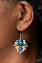 Load image into Gallery viewer, Glitzy Go-Getter - Multi Earrings by Paparazzi
