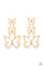 Load image into Gallery viewer, Flamboyant Flutter - Multi Earrings by Paparazzi
