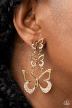 Load image into Gallery viewer, Flamboyant Flutter - Multi Earrings by Paparazzi
