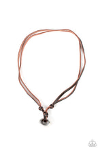 Load image into Gallery viewer, Winslow Wrangler - Brown Necklace by Paparazzi
