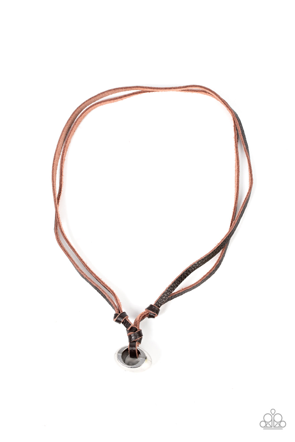 Winslow Wrangler - Brown Necklace by Paparazzi