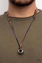 Load image into Gallery viewer, Winslow Wrangler - Brown Necklace by Paparazzi
