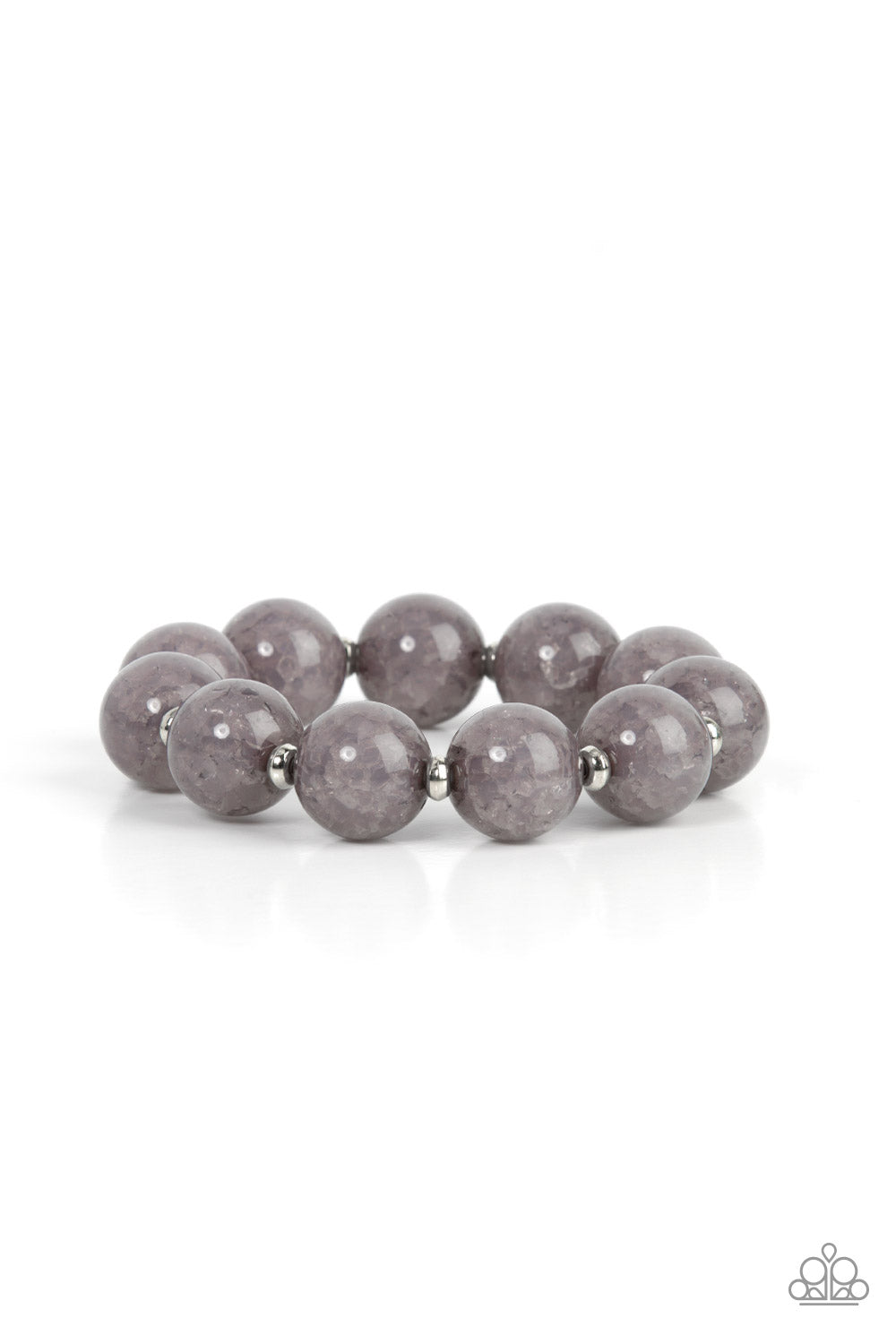 Arctic Affluence - Silver Bracelet by Paparazzi