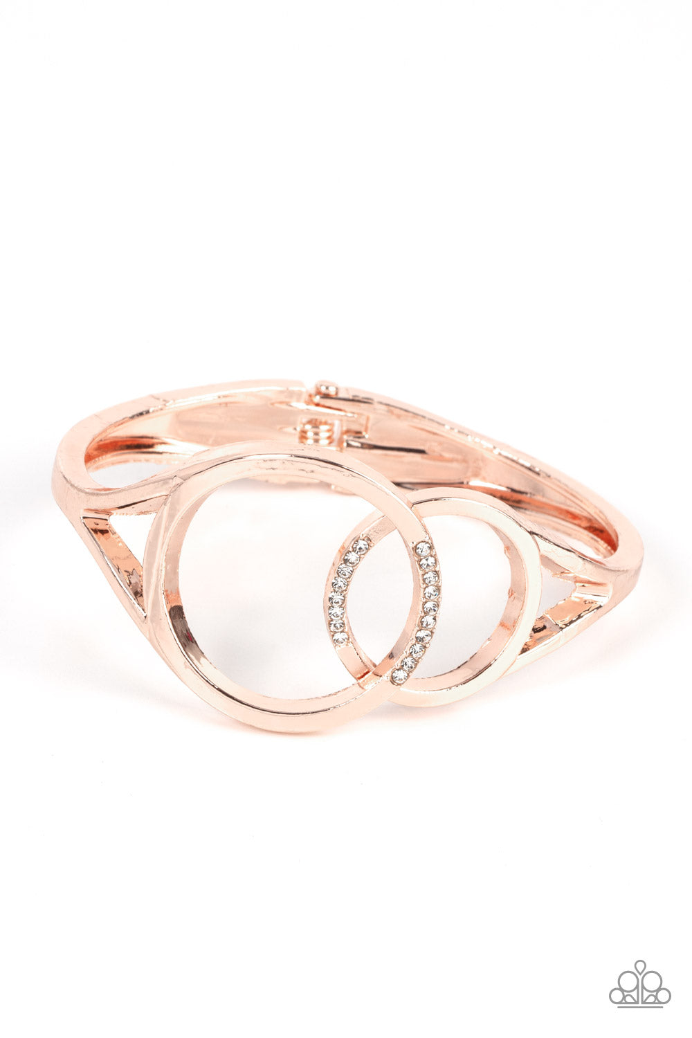 Scope of Expertise - Rose Gold Bracelet by Paparazzi