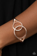 Load image into Gallery viewer, Scope of Expertise - Rose Gold Bracelet by Paparazzi
